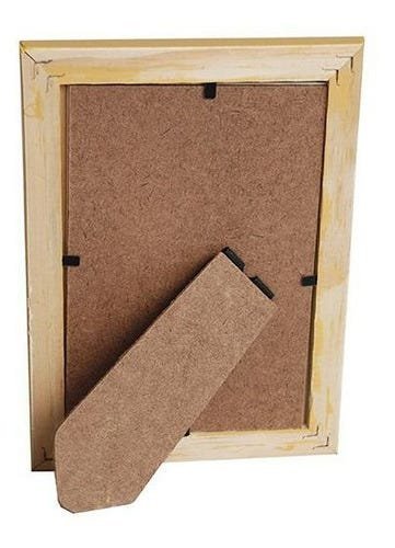 Porta Retrato 15x21 Madeira Conceito 20 Mm Rec 101/07 - 4