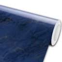 Ver imagem 6 de Papel de Parede Mármore Azul Macaúbas Vinil Adesivo Impermeável Lavável Pia Box Mesa 2m X 60 Cm