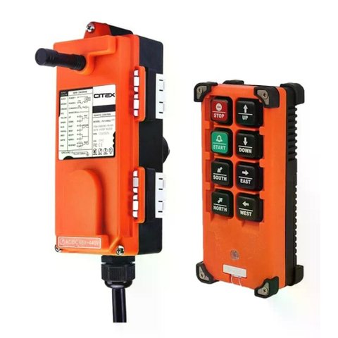 Controle Remoto Industrial para Talhas e Ponte Rolante - Cd1 8 Botões