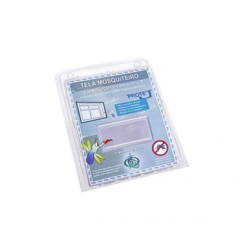 Tela para Janela com Velcro Br 0,80x0,80