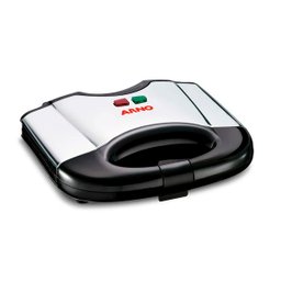 Sanduicheira Inox Compacta com Placas Antiaderentes 110v - 2