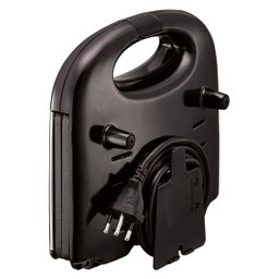 Sanduicheira Inox Compacta com Placas Antiaderentes 110v - 5