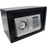 Cofre Eletrônico Digital Lorben Preto 31x20x20 Cm com Chave e Senha - 5