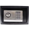 Cofre Eletrônico Digital Lorben Preto 31x20x20 Cm com Chave e Senha - 4