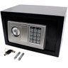 Cofre Eletrônico Digital Lorben Preto 31x20x20 Cm com Chave e Senha - 1