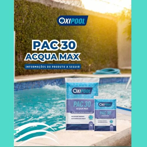 Clarificante Pac30 Acquamax Ultra Decantador Oxipool - 2