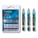 Ver imagem 2 de Jogo de Pontas Bits Phillips Magnetica Ph2 50mm com 10 Peças Gross