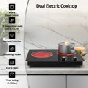 Ver imagem 3 de Vbgk Cooktop Elétrico Duplo 3000w com 10 Níveis de Aquecimento e Timer (preto)