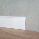 Ver imagem 5 de Rodapé Poliestireno 10cm Liso Branco - 2,4 Metros