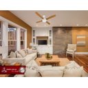 Ver imagem 2 de Ventilador de Teto Vintage LED Branco/Mg 110V