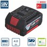 Bateria Íons de Lítio Bosch Gba Li-ion 18v 4,0ah - 2