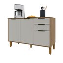 Ver imagem 5 de Cozinha Modulada Toronto 2,70 Freijo-off White - Indekes