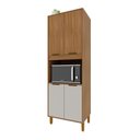 Ver imagem 3 de Cozinha Modulada Toronto 2,70 Freijo-off White - Indekes