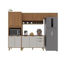 Ver imagem 1 de Cozinha Modulada Toronto 2,70 Freijo-off White - Indekes