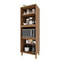 Ver imagem 4 de Cozinha Modulada Toronto 2,70 Freijo-off White - Indekes