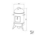 Ver imagem 2 de Smoker Grill Land