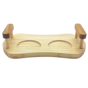 Ver imagem 2 de Bandeja Madeira Pinus C/ Espaço para 2 Xicaras ou Canecas