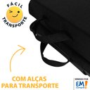 Ver imagem 5 de Puff Portátil Multiuso 3 em 1 Colchonete Portátil de Espuma Macio para Bebe Infantil Bf Colchões