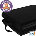 Ver imagem 6 de Puff Portátil Multiuso 3 em 1 Colchonete Portátil de Espuma Macio para Bebe Infantil Bf Colchões