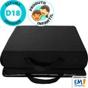 Ver imagem 2 de Puff Portátil Multiuso 3 em 1 Colchonete Portátil de Espuma Macio para Bebe Infantil Bf Colchões