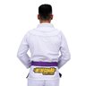 Kimono Jiu Jitsu Revolução In The Guard Trançado Branco A0 - 3