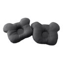 Ver imagem 2 de Travesseiro Plagiocefalia Para Bebe Com Cabeça Chata - Cinza