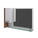 Ver imagem 1 de Espelheira p/Banheiro 77x54cm Legno 850