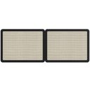 Ver imagem 3 de Cabeceira Cama Box Casal Queen Painel com Telinha 160cm Moss A03 Nero - Lyam Decor