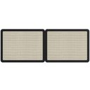 Ver imagem 5 de Cabeceira Cama Box Queen Painel com Telinha 160cm Moss A03 Nero - Lyam Decor