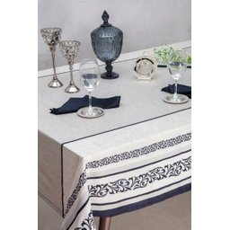 Toalha de Mesa Linha K Linho 1,58x2,20M Majesty Kacyumara - 1