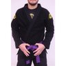 Kimono Jiu Jitsu Revolução In The Guard Trançado Preto A3 - 4