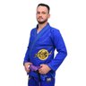 Kimono Jiu Jitsu Revolução In The Guard Trançado Azul A1 - 2