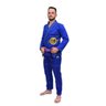 Kimono Jiu Jitsu Revolução In The Guard Trançado Azul A1 - 1