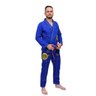 Kimono Jiu Jitsu Revolução In The Guard Trançado Azul A1 - 4