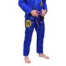 Kimono Jiu Jitsu Revolução In The Guard Trançado Azul A1 - 3