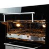 Churrasqueira Assador Gourmet Rotativa Elétrica Embutir 42x52cm Aço Inox Glass Smart 04 220v - Hope - 3