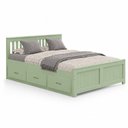 Ver imagem 2 de Cama Full 06 Gavetas Madeira Maciça 153x197cm 80cm de Altura