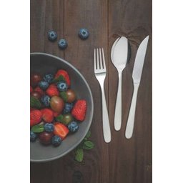 Faqueiro Havaí Aço Inox com Facas para Churrasco Acabamento em Brilho Detalhes no Cabo 72 Pçs - 2