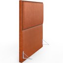 Ver mais imagens de Cabeceira Cama Box Queen com Tachas 160 Cm Vicenza L02 Couríssimo Camel - Lyam Decor