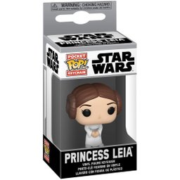 Chaveiro Funko Pop Keychain - Princesa Leia - 2