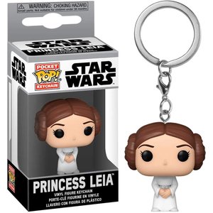 Chaveiro Funko Pop Keychain - Princesa Leia