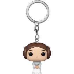Chaveiro Funko Pop Keychain - Princesa Leia - 3