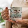 Caneca dia das mães voce é a melhor mae do mundo - 2