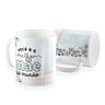 Caneca dia das mães voce é a melhor mae do mundo - 1
