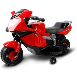 Mini Moto Eletrica 6v Vermelho - Importway - 2