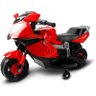 Mini Moto Eletrica 6v Vermelho - Importway - 2