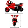Mini Moto Eletrica 6v Vermelho - Importway - 7