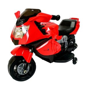 Mini Moto Eletrica 6v Vermelho - Importway