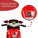 Ver imagem 6 de Mini Moto Eletrica 6v Vermelho - Importway