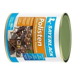 Stain Polisten Acetinado Castanheira 900ml Sayerlack:castanheira/acetinado - 3